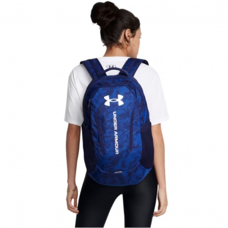 Mochila Under Armour Hustle 6.0 Azul