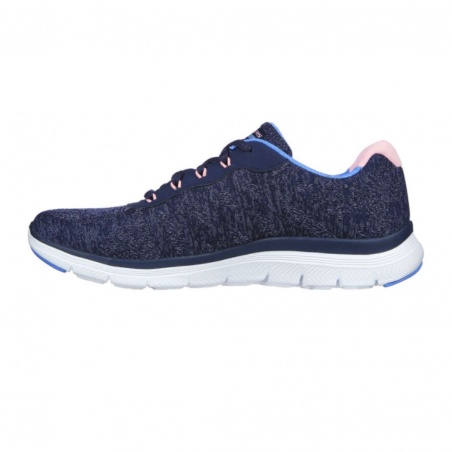 Zapatilla Skechers Flex Appeal 4.0 Fresh Marino