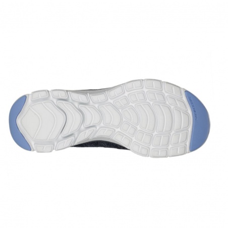 Zapatilla Skechers Flex Appeal 4.0 Fresh Marino
