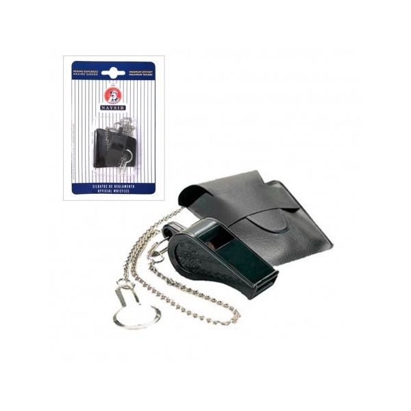 Silbato Naysir N-1B C/Cadena Y Funda Bt