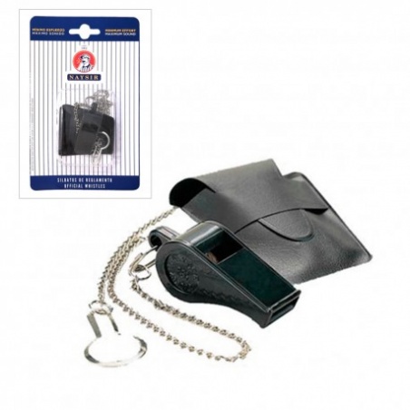 Silbato Naysir N-1B C/Cadena Y Funda Bt