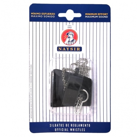 Silbato Naysir N-1B C/Cadena Y Funda Bt