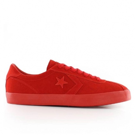 Zapatilla Breakpoint Ox Red Converse Mujer Rojo