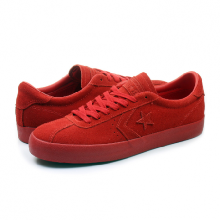 Zapatilla Breakpoint Ox Red Converse Mujer Rojo