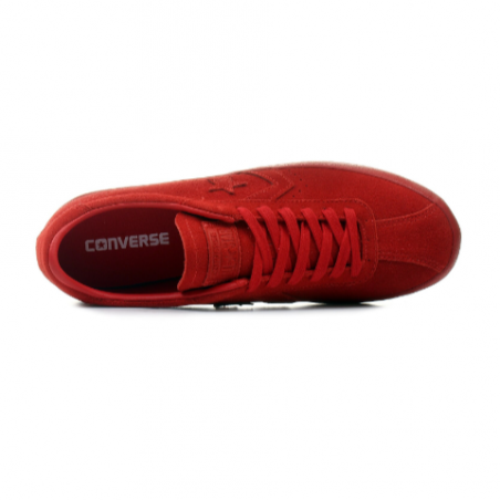 Zapatilla Breakpoint Ox Red Converse Mujer Rojo