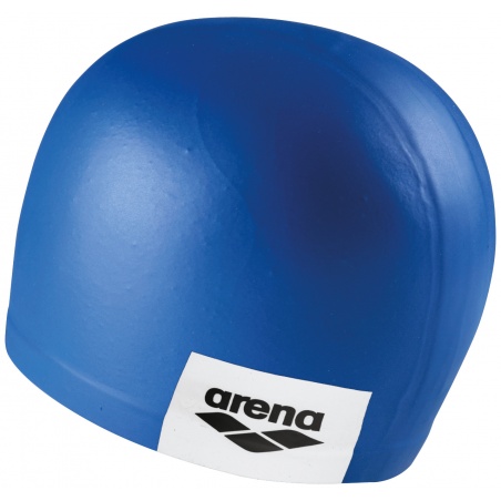 Gorro De Natación Arena Silicona Azul
