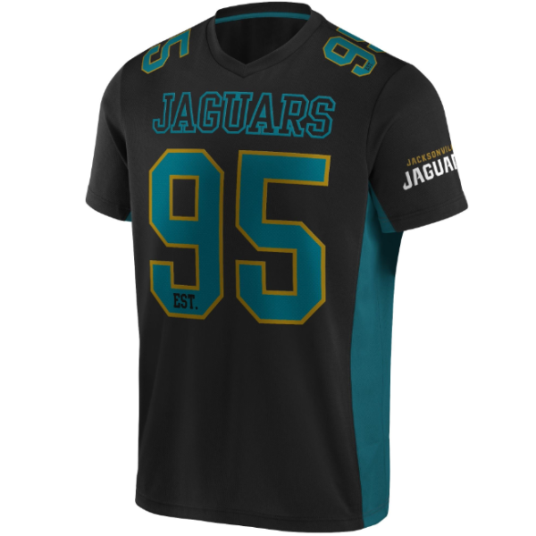 Camiseta Nike Jacksonville Jaguars Negra