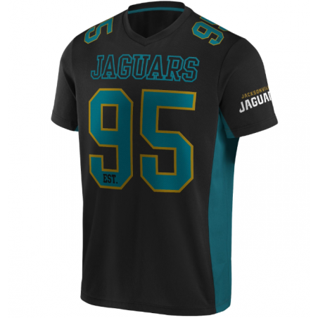 Camiseta Nike Jacksonville Jaguars Negra