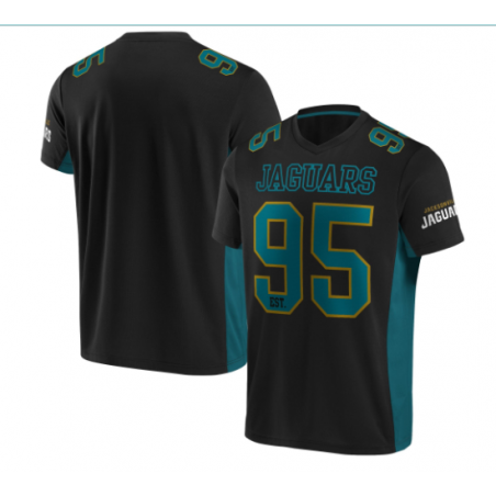 Camiseta Nike Jacksonville Jaguars Negra