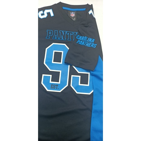Camiseta Nike Carolina Panthers Negra