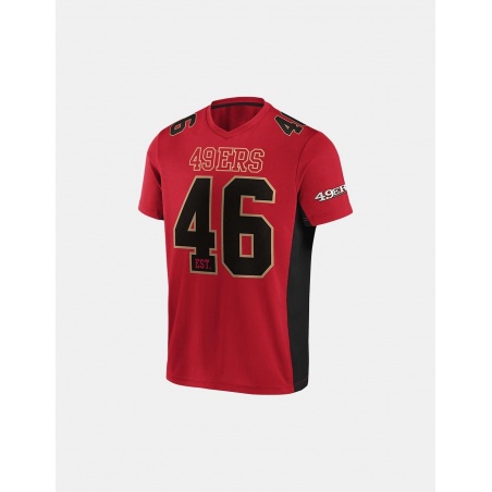 Camiseta Nike San Francisco 49Ers Roja