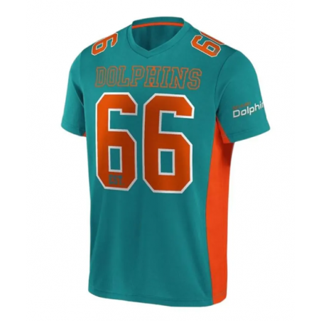 Camiseta Nike Miami Dolphin Turquesa