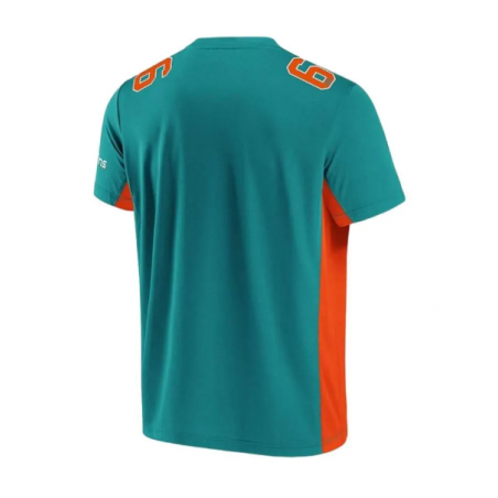Camiseta Nike Miami Dolphin Turquesa