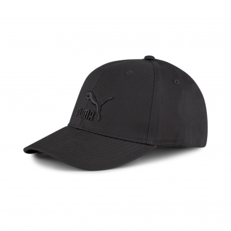 Gorra Puma Archive Logo BB Negra
