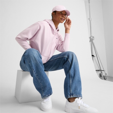 Gorra Puma Archive Logo BB Rosa