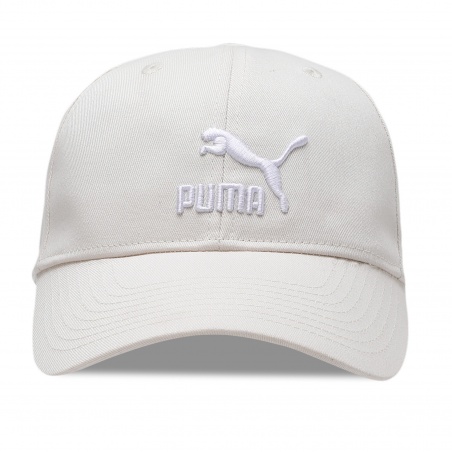 Gorra Puma Archive Logo BB Blanca