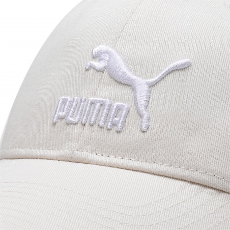 Gorra Puma Archive Logo BB Blanca