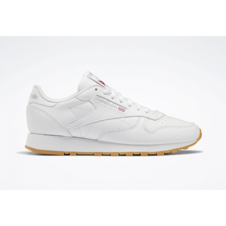 Zapatilla Reebok Classic Leather Blanca