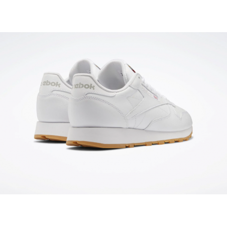 Zapatilla Reebok Classic Leather Blanca