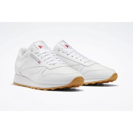 Zapatilla Reebok Classic Leather Blanca
