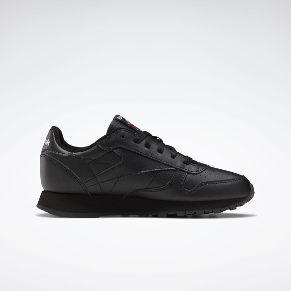 Zapatilla Reebok Classic Leather Negra