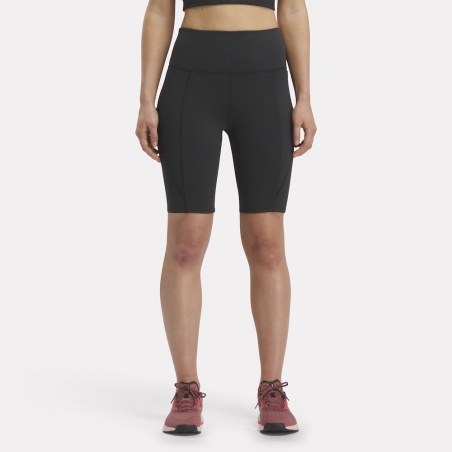 Short Reebok Fitted Negro