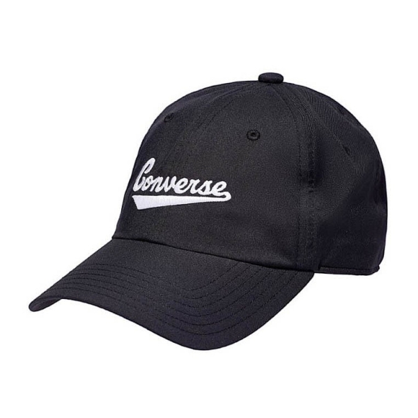 Gorra Converse Script Negra