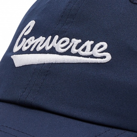 Gorra Converse Script Hombre Marino