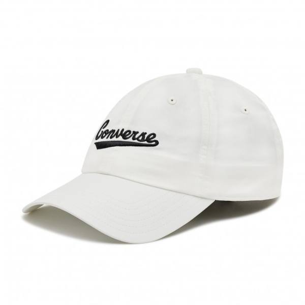 Gorra Converse Script Blanca Hombre Blanco