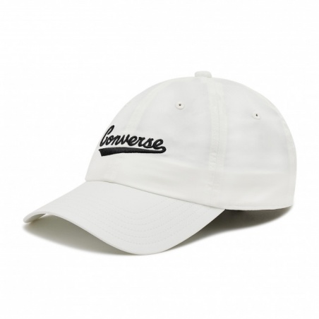 Gorra Converse Script Blanca Hombre Blanco