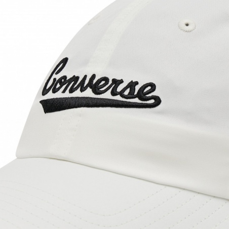 Gorra Converse Script Blanca Hombre Blanco