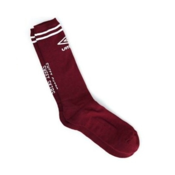 Calcetin Umbro Sweet SKTBS Pack 2 Burdeos
