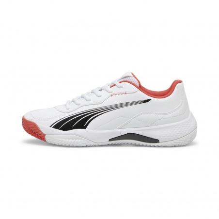 Zapatilla Pádel Puma Nova Smash Blanca