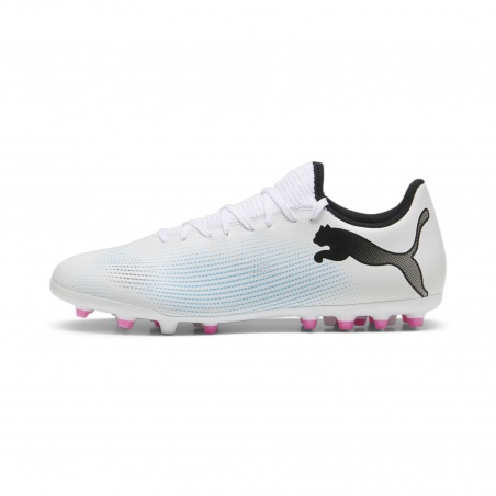Bota De Fútbol Puma Future 7 Play MG Blanca