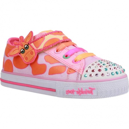 Zapatilla Skechers Rosa