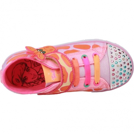 Zapatilla Skechers Rosa