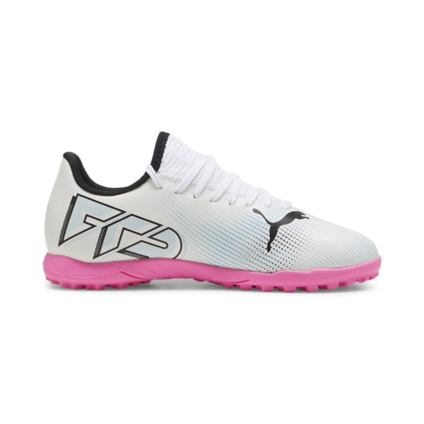 Bota De Fútbol Puma Future 7 Play TT Blanca