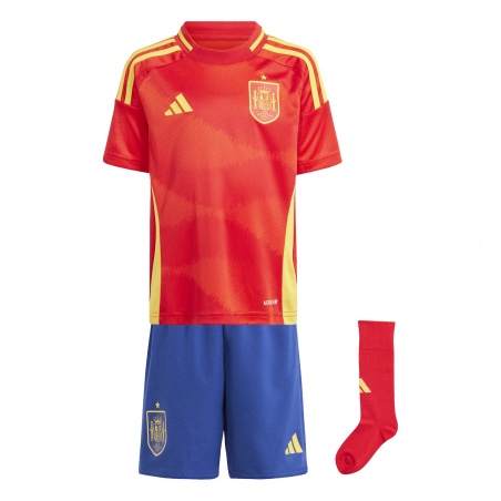 Conjunto Adidas Selección Española 1ª Eurocopa 24 Roja