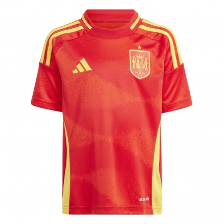 Conjunto Adidas Selección Española 1ª Eurocopa 24 Roja