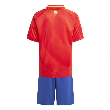Conjunto Adidas Selección Española 1ª Eurocopa 24 Roja