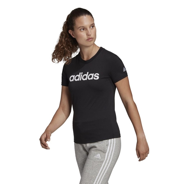 Camiseta Adidas Essentials Negra