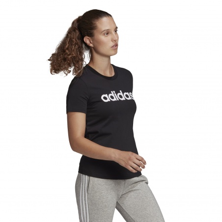 Camiseta Adidas Essentials Negra