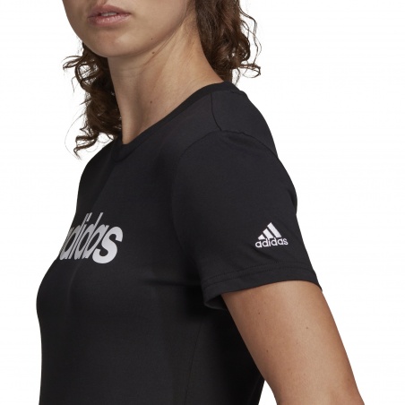 Camiseta Adidas Essentials Negra
