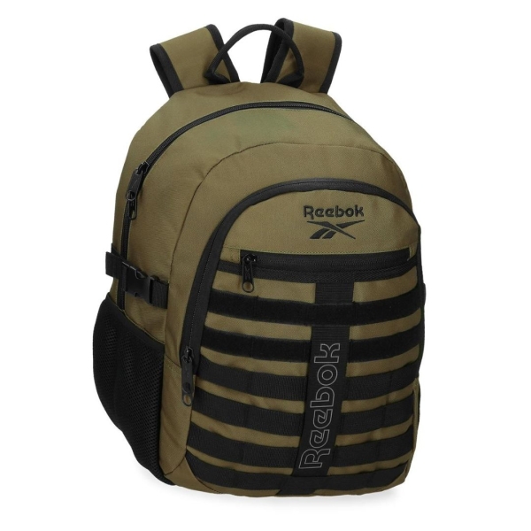 Mochila Reebok Cross One Caqui