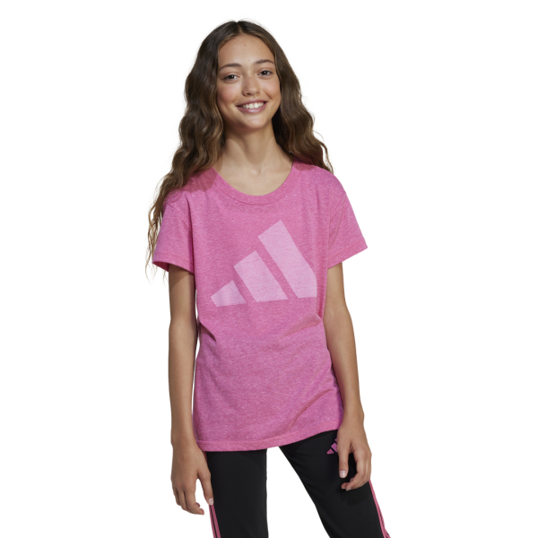 Camiseta Adidas Sportswear Rosa