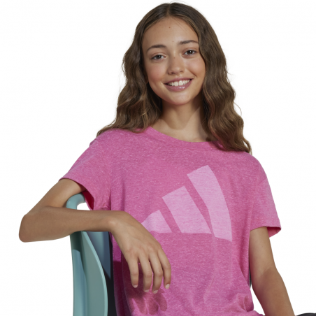 Camiseta Adidas Sportswear Rosa