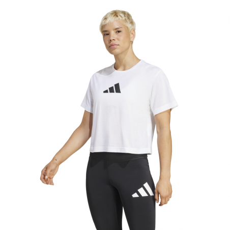 Camiseta Adidas Performance Blanca