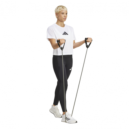 Camiseta Adidas Performance Blanca