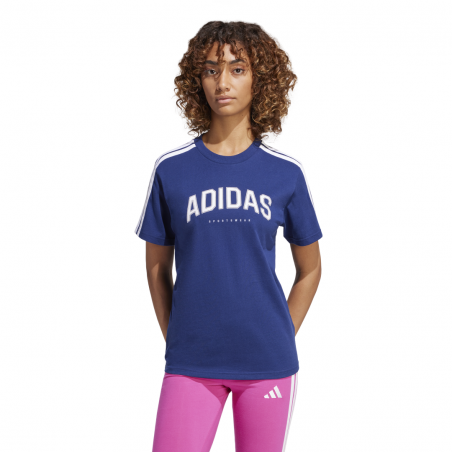Camiseta Adidas Softs Azul