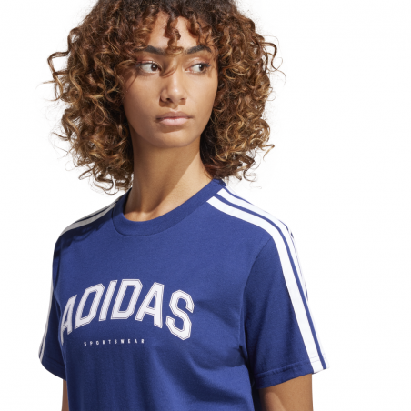 Camiseta Adidas Softs Azul